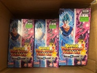 龍珠卡  SUPER DRAGON BALL HEROES 七龍珠英雄 BIGBANG MISSION 4彈 3盒
