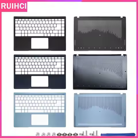 New For MSI Modern 14 M14 MS-14D1 MS-14D2 MS-14DK MS-M14 Laptop Palmrest/Bottom Case/Hinges/Hinges c