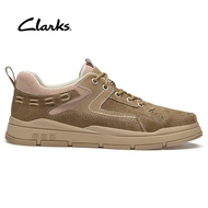 Clarks Mens Casual Sneakers รองเท้าผู้ชายคลาร์กส์ สไตล์สบายๆ - รองเท้าเดินผ้ากำมะหยี่และผ้า Corduroy