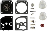AISEN Carburetor Diaphragm Gasket Repair Rebuild Kit for Stihl FS80 FS85 FS55 HS85 FC75 HT70 HT75 RB