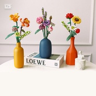 LOZ IDEAS Mini Block Bouquet Flowers Series Rose Deco Flower Gift Decoration Building Brick Seni Bunga