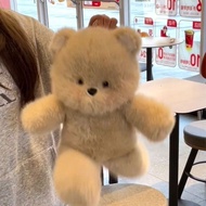 [Real photo/Video] 【Best Seller Store】Running bear doll, flower cat, cute elephant stuffed toy, doll