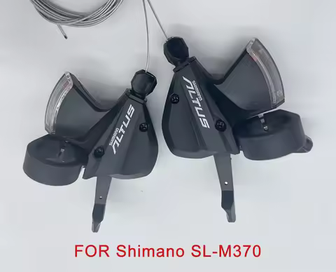 New Altus Derailleurs FOR Shimano Deore Gravel SL-M370 MTB Road Bike with 3x9-Speed Conjoined DIP Sh