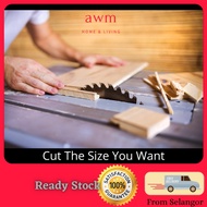 AWM PLYWOOD PAPAN 3mm Custom Cut Size plywood sheet wood panel papan lapis plywood untuk size besar 