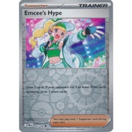 Emcee's Hype 163/182 DRI Destined Rivals Common Reverse Holo Singles