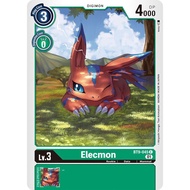 Digimon Card Code BT9-045 - Elecmon - Digimon - Common