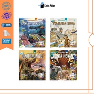 WOW ENCYCLOPEDIA 4D SECRET OF OCEAN WORLD ANIMAL JUSTICE WORLD DINOSAUR WORLD