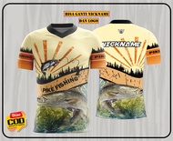 KAOS JERSEY MANCING MANIA TANGAN PENDEK FULL PRINTING 3D BAJU KAOS MANCING PRIA TERBARU