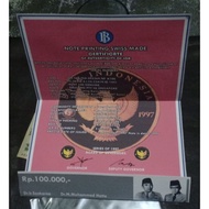 [Ready] Idr Polimer 100000 Sukarno Hatta Tahun 1997 Bukan Polymer
