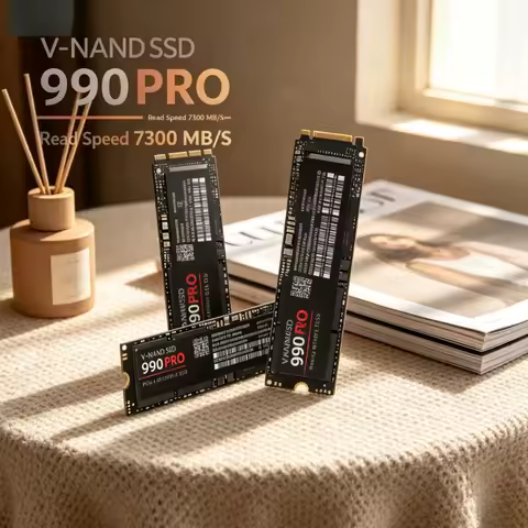 [Brand+] Original 990Pro Internal SSD High Performance Solid State Drive Compatible Laptop Desktop P