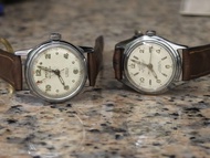 Vintage 50-60 年代瑞士製造元祖英納格（Enicar），老一輩的情懷象徵。