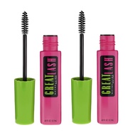Maybelline Great Lash Washable Mascara Makeup, Volumizing Lash-Doubling Formula That Conditions As I