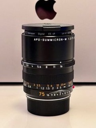 LEICA APO-SUMMICRON-M 75 mm f/2 ASPH