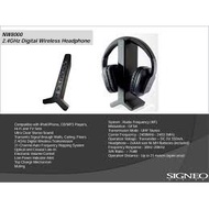 Nakamichi Wireless Headphone 2.4Ghz Digital NW 8000