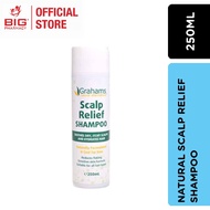 GRAHAMS NATURAL SCALP RELIEF SHAMPOO 250ML