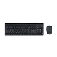 Rapoo 8110M Multi-mode Wireless Keyboard &amp; Mouse (Black) (คีย์แคป TH-EN)