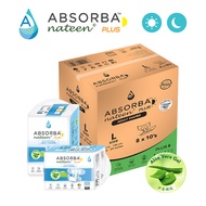 [Carton Size] ABSORBA Nateen Plus Adult Diapers - M / L size 8 packs of 10s