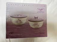 康寧 Corelle Kuromi 900ml 拉麵碗 連蓋