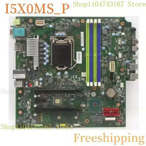 I5X0MS_P For Lenovo ThinkStation P350 Motherboard 5B20U54819 LGA1200 DDR4 Mainboard 100% Tested Full