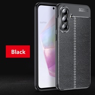 Ốp viền mềm bằng nhựa TPU trường hợp đối với Samsung Galaxy A36 5g trường hợp bìa dermatoglyph Cover