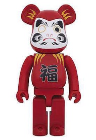 原版 MEDICOM TOY 1000% BE@RBRICK DARUMA 福神 達摩 Bearbrick