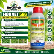 Hornet 566 1Liter /Racun Rumpai/Racun sentuh Glufosinate Ammonium 5.66%|Ready stock