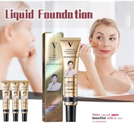 3 Colors Oil-control Concealer Liquid Foundation Long-lasting Soft Makeup Professional Smooth O7b6