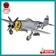 【Directly from Japan】
Hasegawa 1/72 American Army P-47D Thunderbolt Plastic Model A8