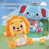 Musical Toys Lion Light Up Music Toys Music Educational Learning Toys Cute Animal Toys Musical Toys