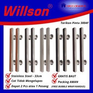 Stainless MINIMALIST HOUSE DOOR LOCK PULL HANDLE TP 3004F 33CM