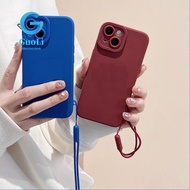 2in1 Casing Huawei Nova Y9 Y8P Y7p 8i 10 6 5 7 7se P40 Pro Lite 2020 2019 Anti-fall New Trendy Mobile Phone Case Candy Color Silicone Phone Case Cover