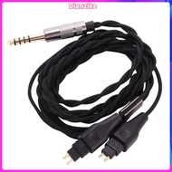 Headphone 4.4mm Balanced Cable DIY Cable for  HD580 HD600 HD650 HD660S Headphone Upgrade Cable