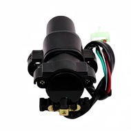 Motorcycle Ignition Switch Lock Moto Keys Seat Lock Set For Honda CB400 SF 1992-1998 CB-1 VFR 400 VT