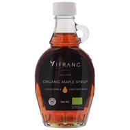 Vifranc Maple Syrup Organic 189ml. Fast shipping bakery