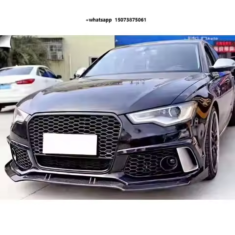 Body Kit Car Bumper for RS6 Car Bumpers for A6 C7 2012-2015 Upgrade RS6 Model