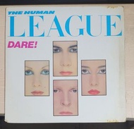 LP The Human League Dare 雜錦 精選 黑膠 Pop 英文歌 english songs stereo 音樂 英文碟 經典 組合 專輯 中古 懷舊 舊歌 vinyl