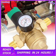 kaobuy Water Pressure Reducer Easy to Install The Regulator Whole House (3/4 inch (DN20))