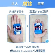 Korea Korea ROBOCAR POLI Deformed Police Car Paulie Alloy Die-Casting Car Children's Inertial Car To