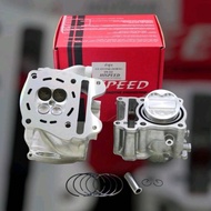 Lead Cylinder Set Hispeed 19/22 Head With Cnc Piston Size 60-61-62-63 Mm. Fast Delivery