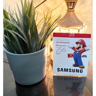 (FOR NINTENDO SWITCH 2 & OTHERS) Original Samsung MicroSD Express Memory Card Super Mario 256GB 256 
