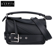 Loewe 25AW A510S21XC7 Puzzle Biker 小號黑色 - [二手]