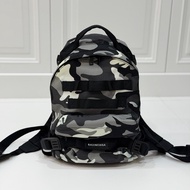 Balenciaga 巴黎世家 Army Multicarry 黑白 迷彩 後背包 雙肩包 肩背包 手提包