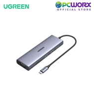 Ugreen CM498/15375 USB-C 9In1 Multifunction Adapter