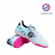 Lamgles - Sepatu Futsal Lamgles Eagle Fire Sol Rata two Color Limited Edition Original Terbaru