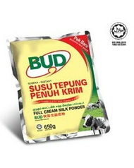 BUD SUSU TEPUNG PENUH KRIM 650GM