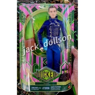 Mattel Universal Pictures Wicked Fiyero Doll 4-18/11/25 🩵🩷