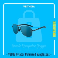 VEITHDIA V3088 Aviator Polarized Sunglasses