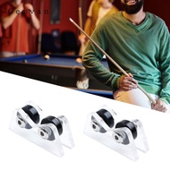 Gemvan 2 Pieces Billiard Cue Roller Straightness Inspect Tool