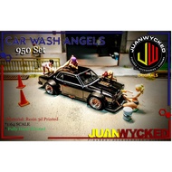 1:64 - Car Wash Angels - Scale Model - JuanWycked 3d