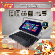 [Clearance] (Refurbished) Dell XPS 12 (9Q23) 2-in-1 Laptop (i7-3537U 3.10Ghz,128GB SSD,8GB,12.5"FHD 